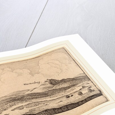 On the Neckar, 1635 by Wenceslaus Hollar