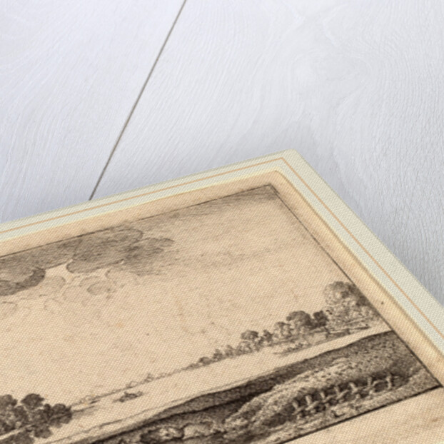 Strasbourg: The Toll House, 1635 by Wenceslaus Hollar