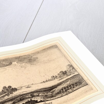 Strasbourg: The Toll House, 1635 by Wenceslaus Hollar