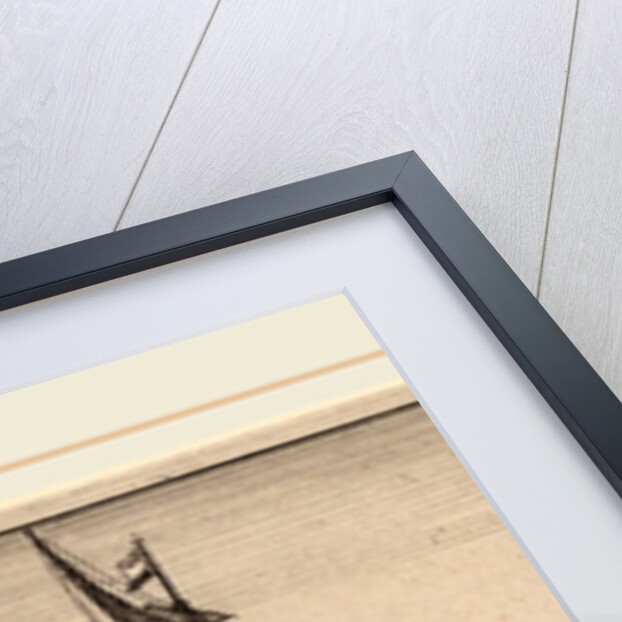 View of Shenckenschantz, 1647 by Wenceslaus Hollar