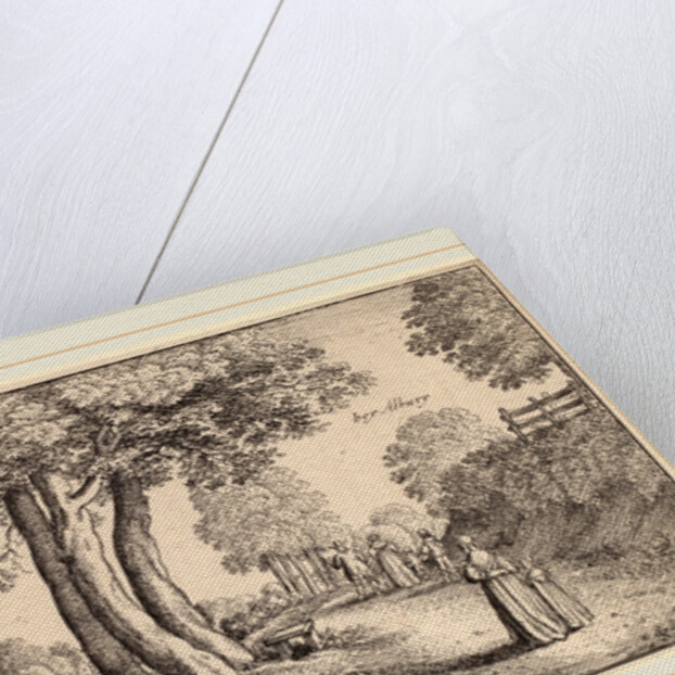 Albury, 1645 by Wenceslaus Hollar