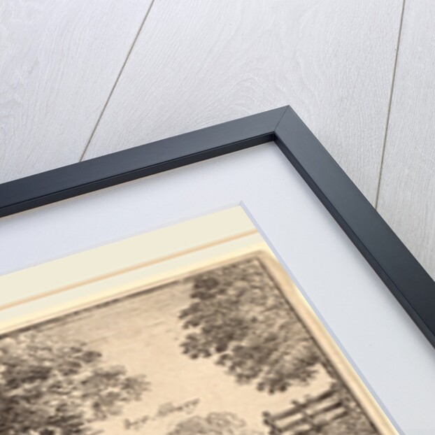 Albury, 1645 by Wenceslaus Hollar