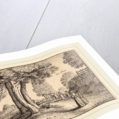 Albury, 1645 by Wenceslaus Hollar