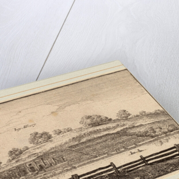 Albury, 1645 by Wenceslaus Hollar