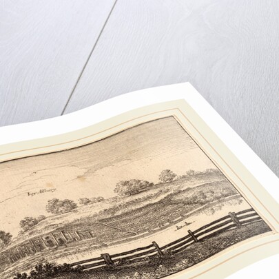 Albury, 1645 by Wenceslaus Hollar