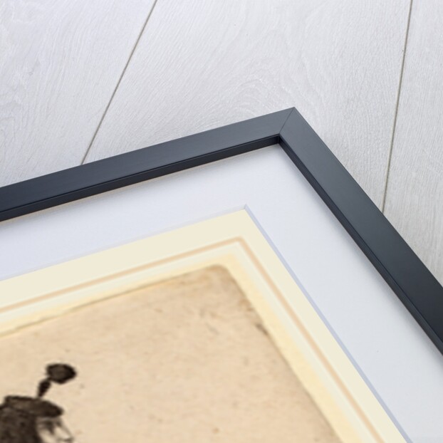 Ciuis Coloniesis Vxor, 1643 by Wenceslaus Hollar