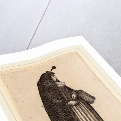 Ciuis Coloniesis Vxor, 1643 by Wenceslaus Hollar