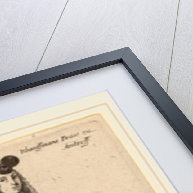 Ciuis aut Mercatoris Antuerpiensis Vxor, 1650 by Wenceslaus Hollar