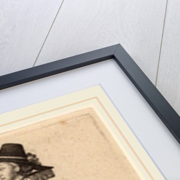 Mulier Augustana, 1643 by Wenceslaus Hollar