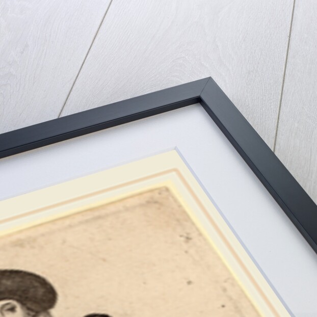 Mulier Basiliensis, 1644 by Wenceslaus Hollar