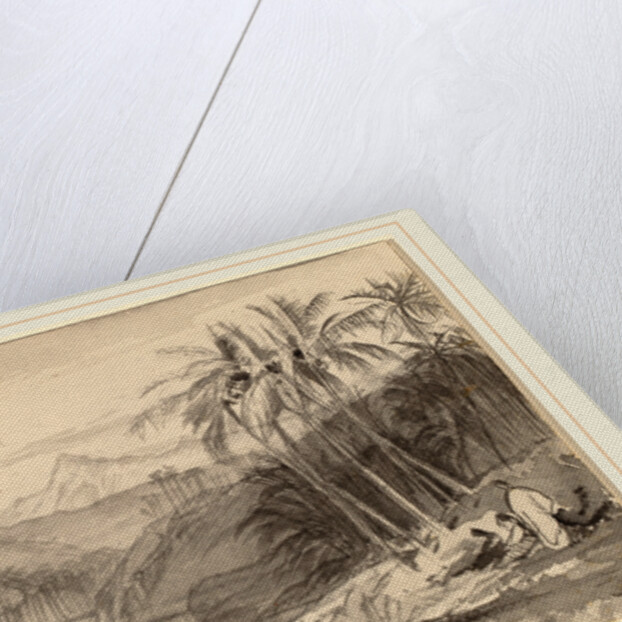 Avisavella, Ceylon by Edward Lear