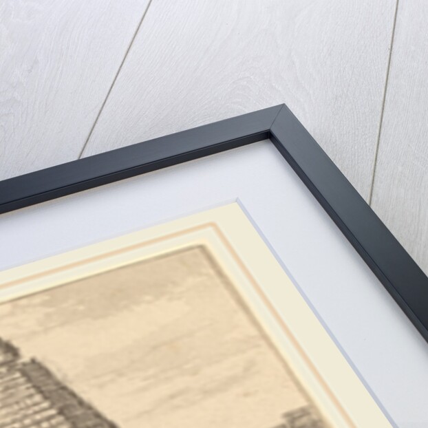 Tanjore by Edward Lear