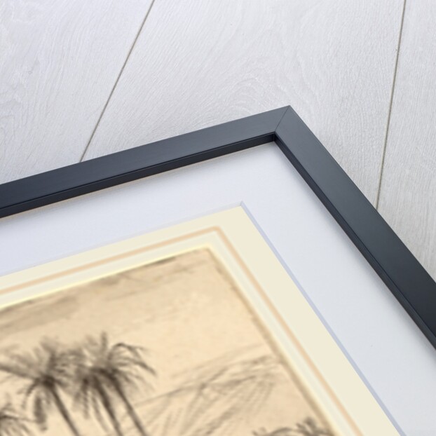 Thebes by Edward Lear