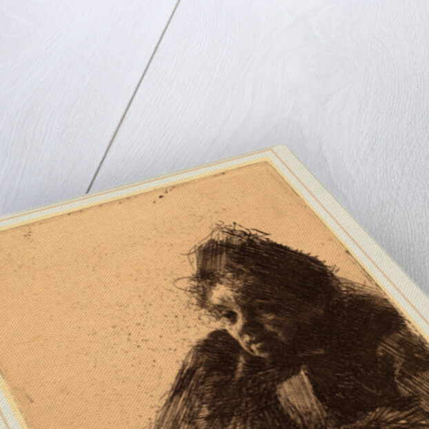 Madame Simon, II by Anders Zorn