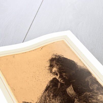 Madame Simon, II by Anders Zorn