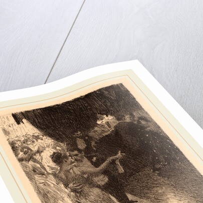 The Waltz by Anders Zorn