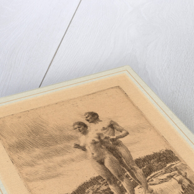 The Two by Anders Zorn