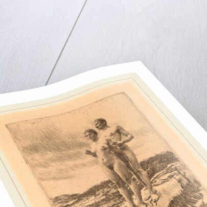 The Two by Anders Zorn