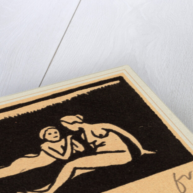 Bathers on the Grass by Félix Vallotton