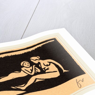Bathers on the Grass by Félix Vallotton