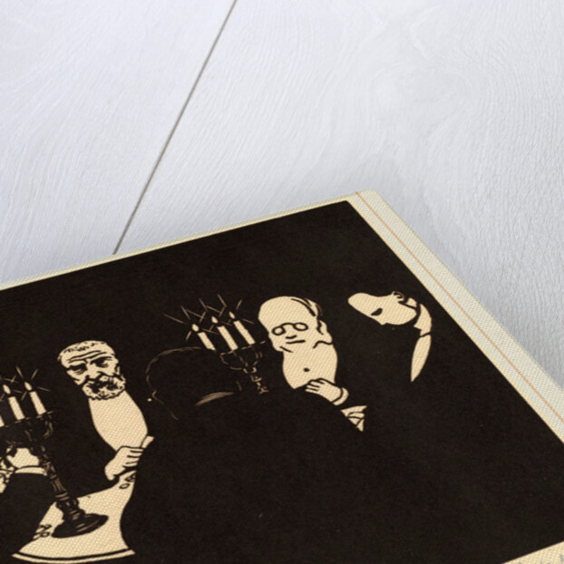 Le Poker by Félix Vallotton