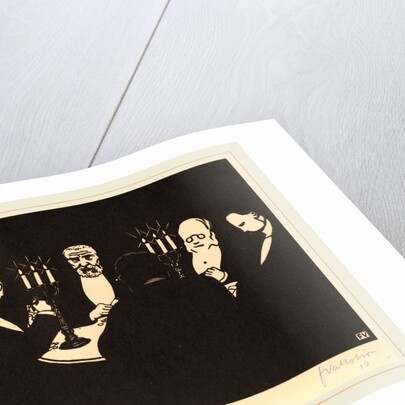 Le Poker by Félix Vallotton