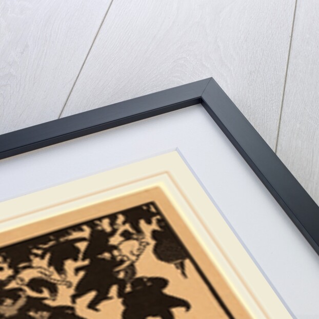 La Manifestation by Félix Vallotton