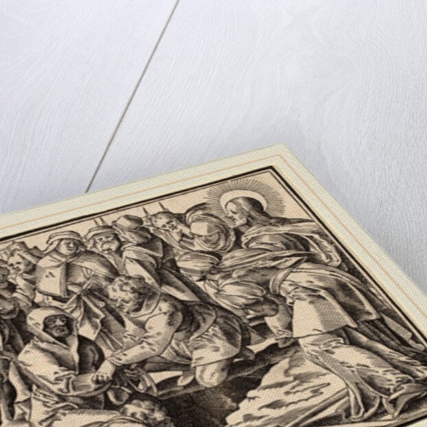 Christ Tells His Disciples of the Last Judgment, Swiss by Christoph Murer