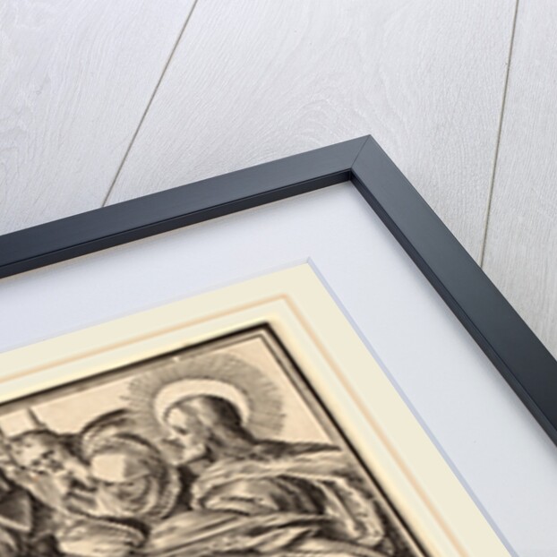 Christ Tells His Disciples of the Last Judgment, Swiss by Christoph Murer
