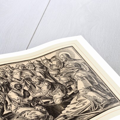 Christ Tells His Disciples of the Last Judgment, Swiss by Christoph Murer