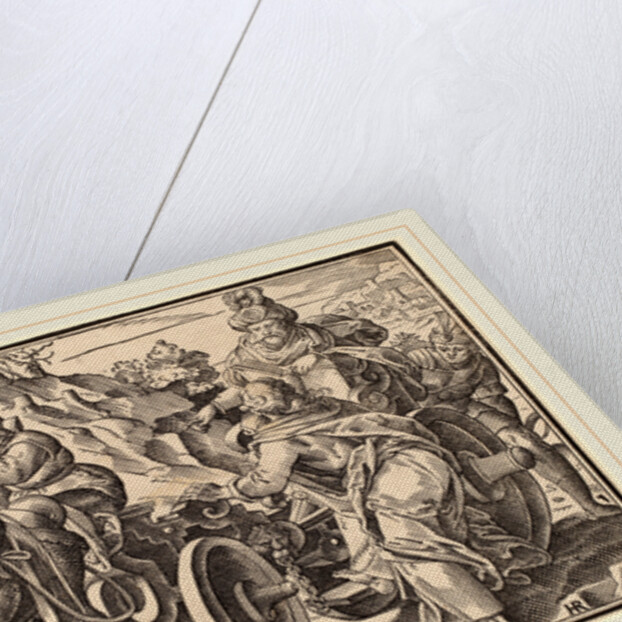 Christ Tells His Disciples of the Last Judgment, Swiss by Christoph Murer