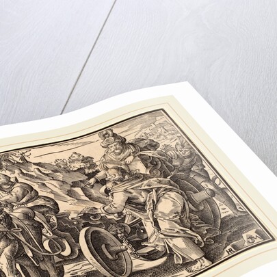 Christ Tells His Disciples of the Last Judgment, Swiss by Christoph Murer