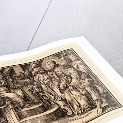 Christ Tells His Disciples of the Last Judgment, Swiss by Christoph Murer