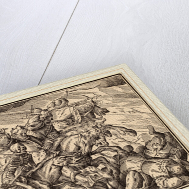 The Four Horsemen of the Apocalypse, Swiss by Christoph Murer