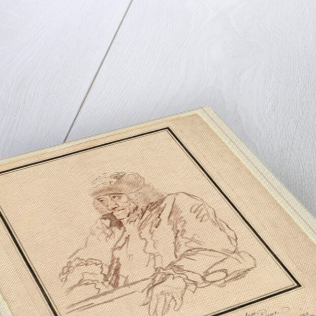 Voltaire by Jean Huber