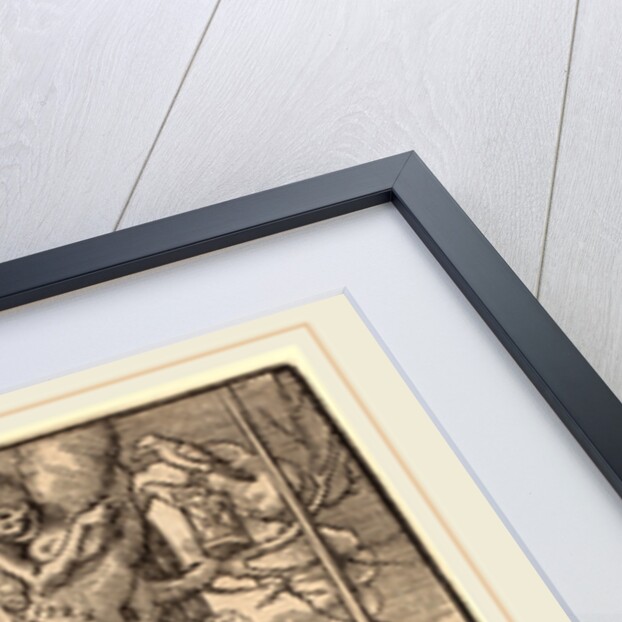 Two Mercenaries and a Woman, Swiss-1529, 1524 by Urs Graf I