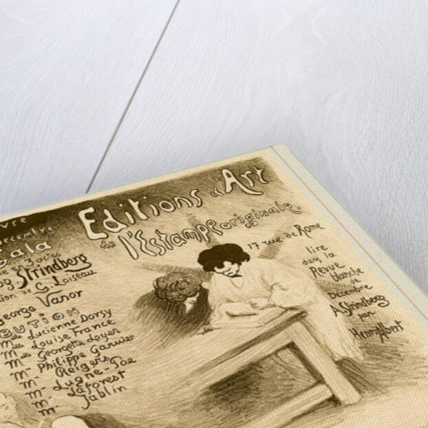 Père by Félix Vallotton