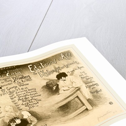 Père by Félix Vallotton