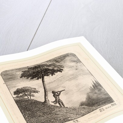 The Tourist by Emmanuel Phélippes-Beaulieu