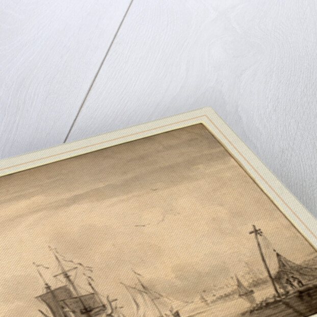 Harbor Scene by John Greenwood