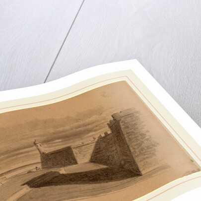 Moat at Fort Marion, Florida by James Wells Champney