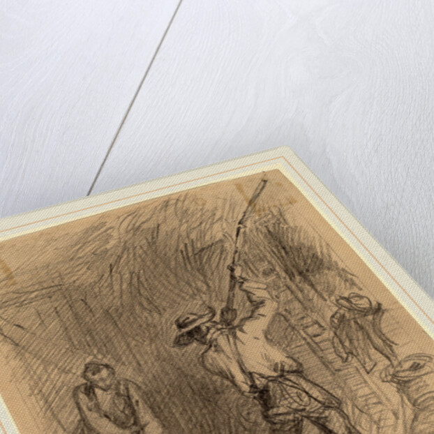 Man Flailing by Felix Octavius Carr Darley