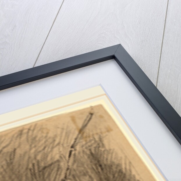 Man Flailing by Felix Octavius Carr Darley