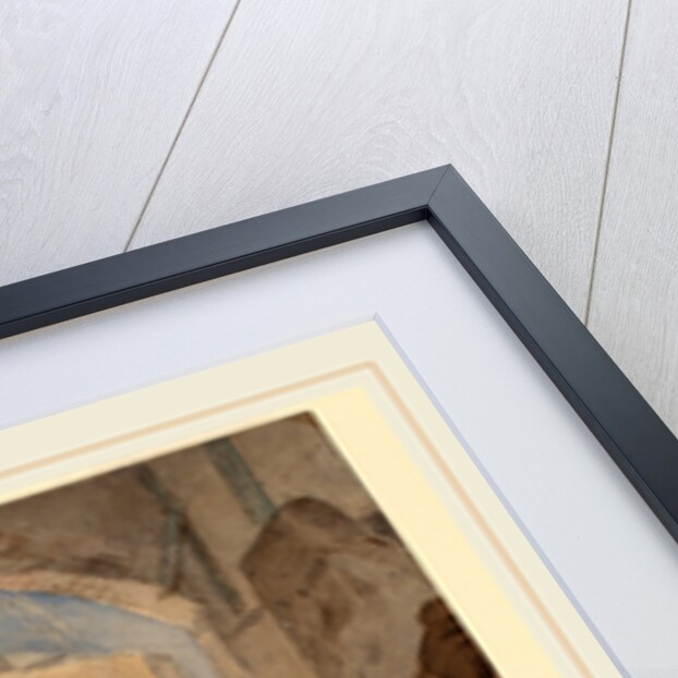 Bernini Fountain, Rome recto by Felix Octavius Carr Darley