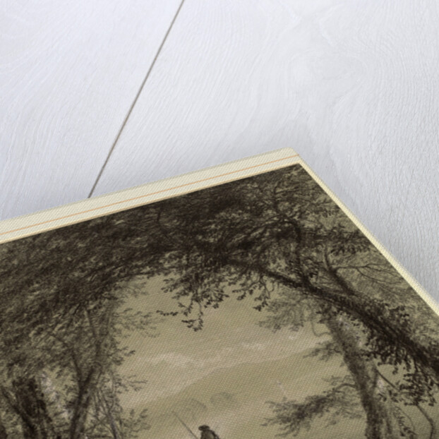 Lake George by Richard William Hubbard