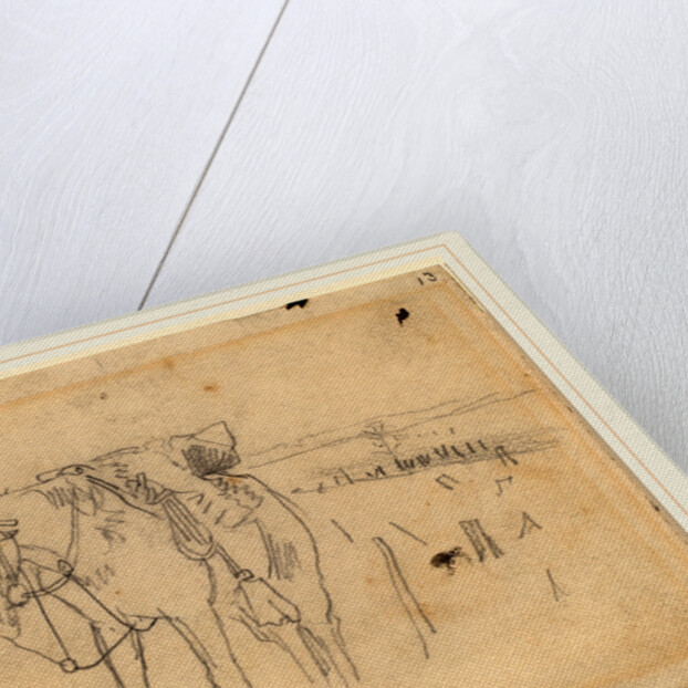 Tethered by Winslow Homer