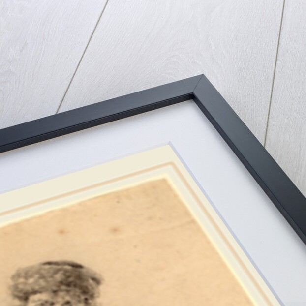 Man Leaning on a Counter by Charles Wesley Jarvis