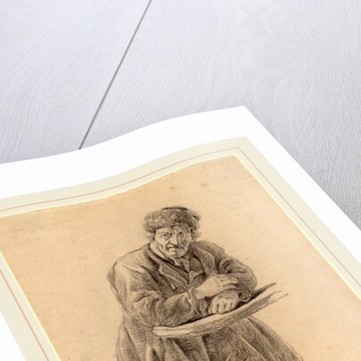 Man Leaning on a Counter by Charles Wesley Jarvis