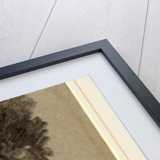 Standing Woman in Profile by Homer Dodge Martin