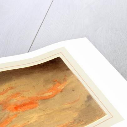 Clouds at Sunset by James Hamilton Shegogue